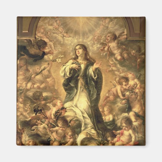 Immaculate Conception, 1670-1672 Magneet (Voorkant)