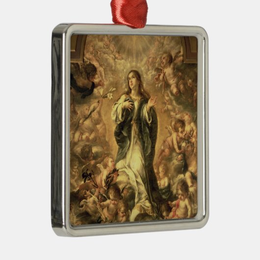 Immaculate Conception, 1670-1672 Metalen Ornament (Rechts)