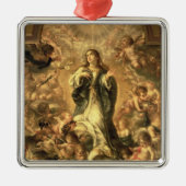 Immaculate Conception, 1670-1672 Metalen Ornament (Voorkant)
