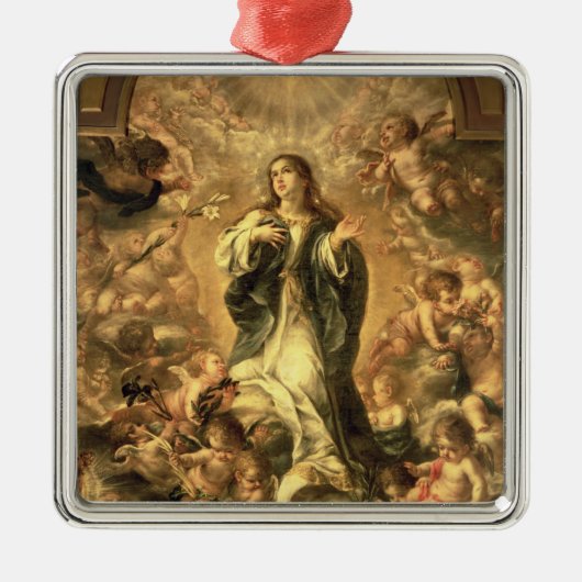 Immaculate Conception, 1670-1672 Metalen Ornament (Voorkant)