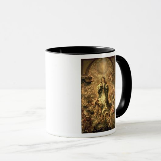 Immaculate Conception, 1670-1672 Mok (Voorkant rechts)