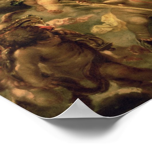 Immaculate Conception, 1670-1672 Poster (Hoek)