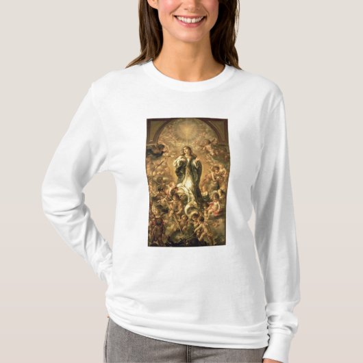 Immaculate Conception, 1670-1672 T-shirt (Voorkant)