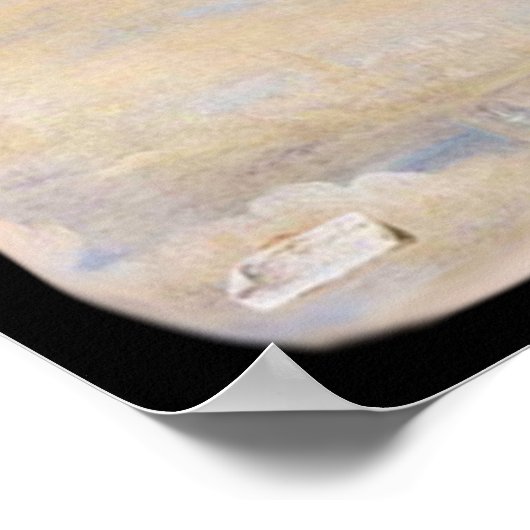 Immaculate Conception Cloud en Cherub - Zurbaran Poster (Hoek)