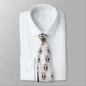 Immaculate Conception Cloud en Cherub - Zurbaran Stropdas (Gebonden)