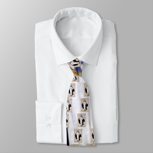 Immaculate Conception Cloud en Cherub - Zurbaran Stropdas (Gebonden)