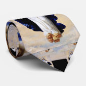 Immaculate Conception Cloud en Cherub - Zurbaran Stropdas (Opgerold)