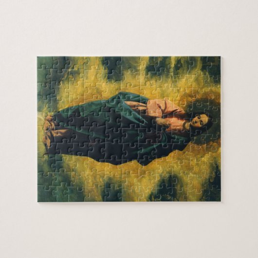 Immaculate Conception door Francisco de Zurbaran Legpuzzel (Horizontaal)