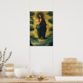 Immaculate Conception door Francisco de Zurbaran Poster (Keuken)