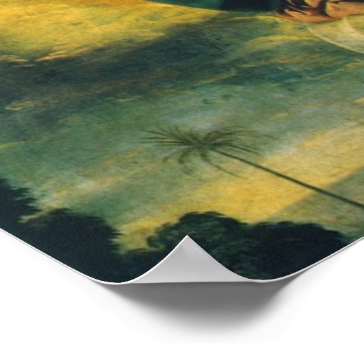 Immaculate Conception door Francisco de Zurbaran Poster (Hoek)