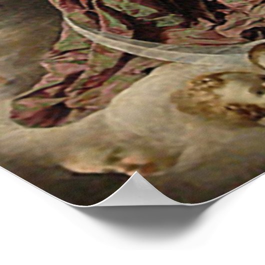 Immaculate Conception Maagd Mary Queen of Heaven Poster (Hoek)