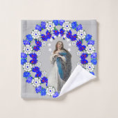 Immaculate Conception Nicaragua Virgin Mary Bad Handdoek (Wasdoekje)