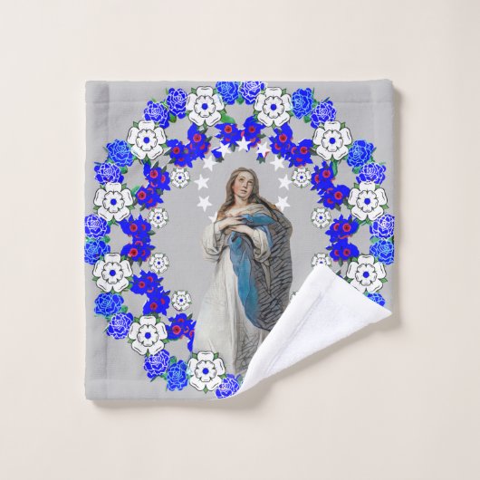 Immaculate Conception Nicaragua Virgin Mary Bad Handdoek (Wasdoekje)