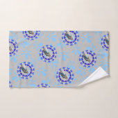 Immaculate Conception Nicaragua Virgin Mary Bad Handdoek (Handdoek)