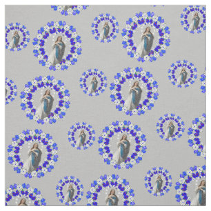 Immaculate Conception Nicaragua Virgin Mary Stof