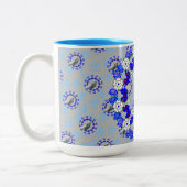 Immaculate Conception Nicaragua Virgin Mary Tweekleurige Koffiemok (Links)