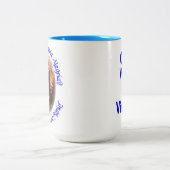 Immaculate Conception Nicaragua Virgin Mary Tweekleurige Koffiemok (Center)