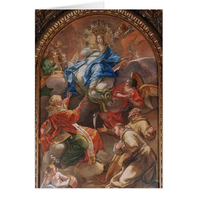  Immaculate Conception of Mary (Voorkant)