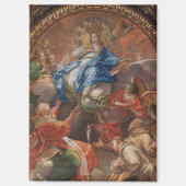  Immaculate Conception of Mary Magneet (Voorkant)