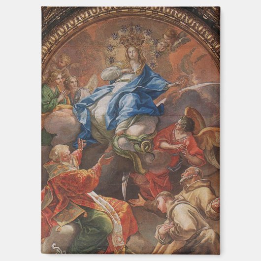  Immaculate Conception of Mary Magneet (Voorkant)