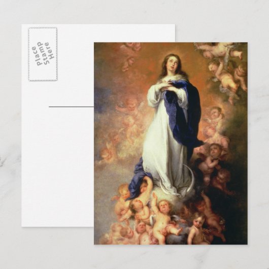 Immaculate Conception of the Escorial, c.1678 Briefkaart (Voorkant / Achterkant)