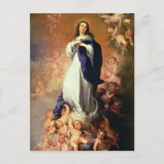 Immaculate Conception of the Escorial, c.1678 Briefkaart (Voorkant)