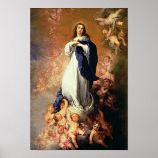 Immaculate Conception of the Escorial, c.1678 Poster (Voorkant)