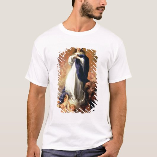 Immaculate Conception of the Escorial, c.1678 T-shirt (Voorkant)