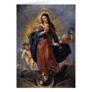 Immaculate Conception - Peter Paul Rubens