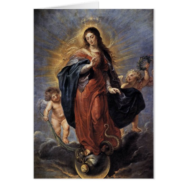 Immaculate Conception - Peter Paul Rubens (Voorkant)