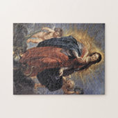 Immaculate Conception - Peter Paul Rubens Legpuzzel (Horizontaal)