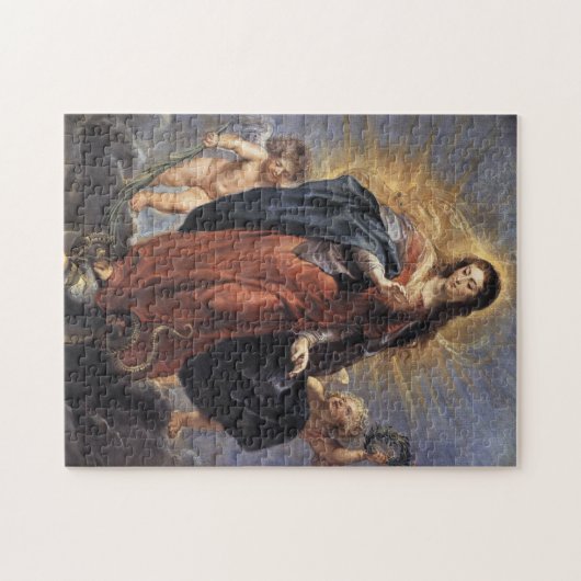 Immaculate Conception - Peter Paul Rubens Legpuzzel (Horizontaal)
