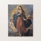 Immaculate Conception - Peter Paul Rubens Legpuzzel (Verticaal)