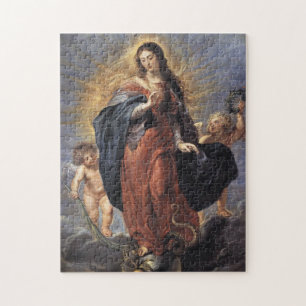 Immaculate Conception - Peter Paul Rubens Legpuzzel