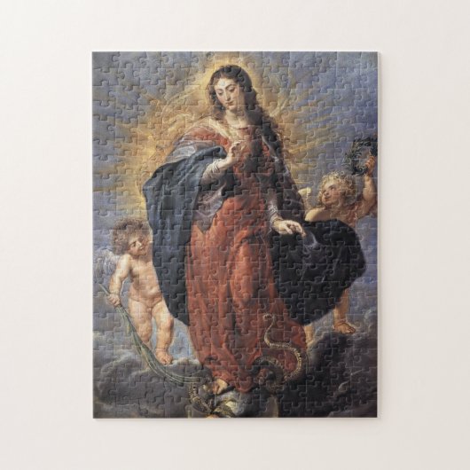 Immaculate Conception - Peter Paul Rubens Legpuzzel (Verticaal)