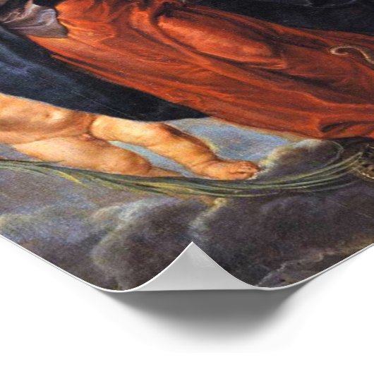 Immaculate Conception - Peter Paul Rubens Poster (Hoek)