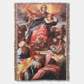 Immaculate Conception Virgin Mary Assumption 01 Deken (Voorkant Verticaal)