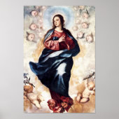 Immaculate Conception Virgin Mary Assumption 03 Poster (Voorkant)