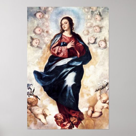 Immaculate Conception Virgin Mary Assumption 03 Poster (Voorkant)