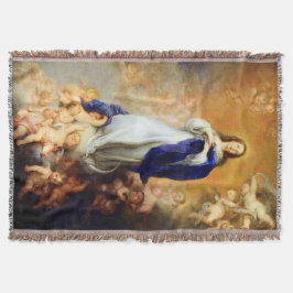 Immaculate Conception Virgin Mary Assumption 04 Deken