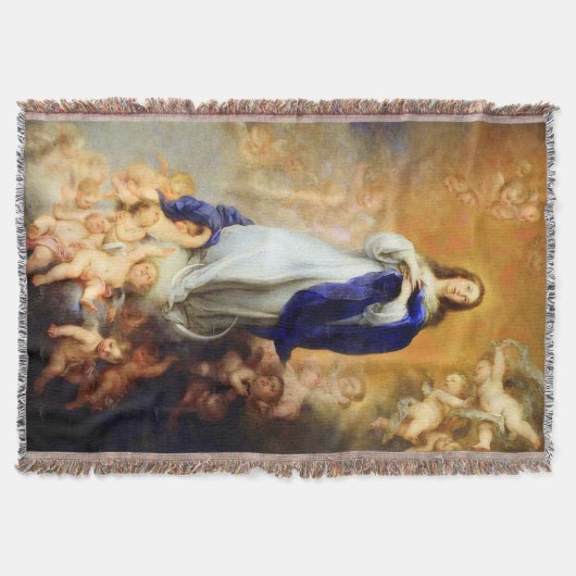 Immaculate Conception Virgin Mary Assumption 04 Deken (Voorkant)