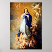 Immaculate Conception Virgin Mary Assumption 04 Poster (Voorkant)