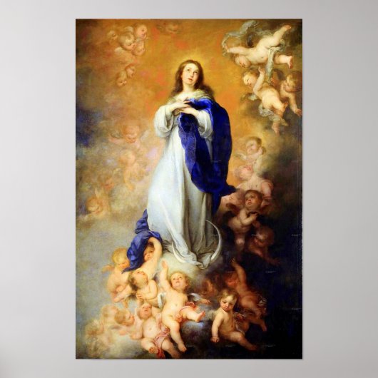 Immaculate Conception Virgin Mary Assumption 04 Poster (Voorkant)