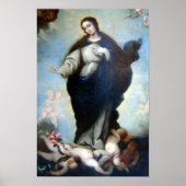 Immaculate Conception Virgin Mary Assumption 05 Poster (Voorkant)