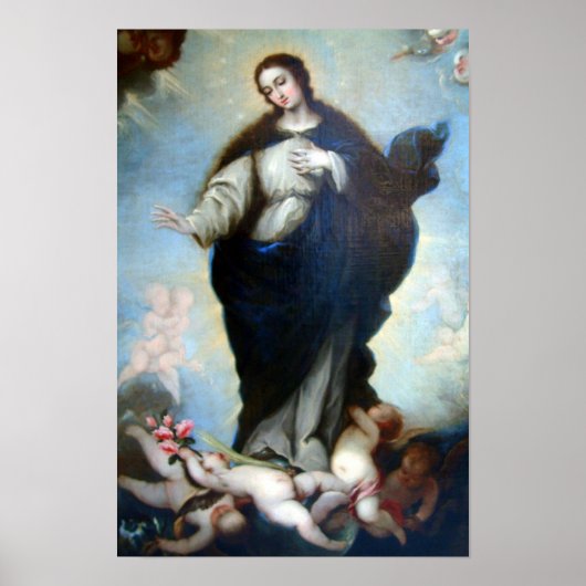 Immaculate Conception Virgin Mary Assumption 05 Poster (Voorkant)