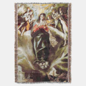 Immaculate Conception Virgin Mary Assumption 09 Deken (Voorkant Verticaal)