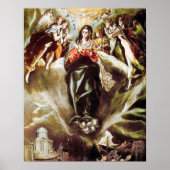 Immaculate Conception Virgin Mary Assumption 09 Poster (Voorkant)