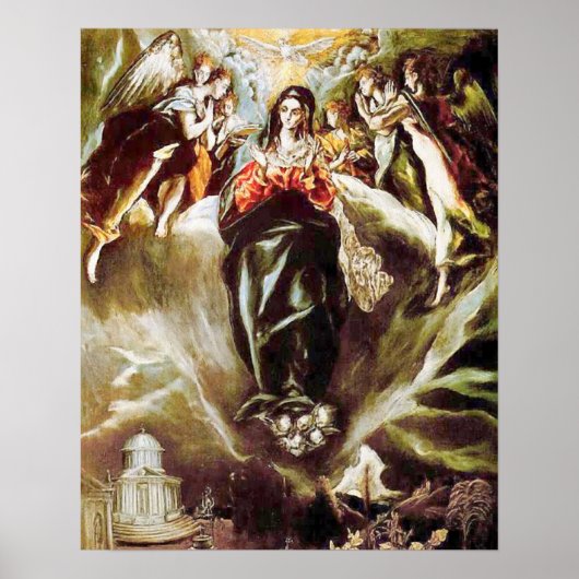 Immaculate Conception Virgin Mary Assumption 09 Poster (Voorkant)