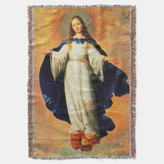 Immaculate Conception Virgin Mary Assumption 10 Deken (Voorkant Verticaal)