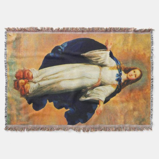 Immaculate Conception Virgin Mary Assumption 10 Deken (Voorkant)